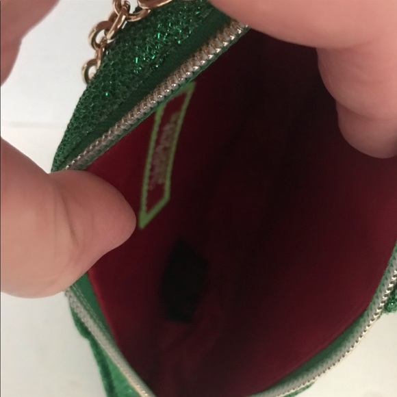 NWOT Arcade holiday tree crossbody bag - Picture 10 of 11